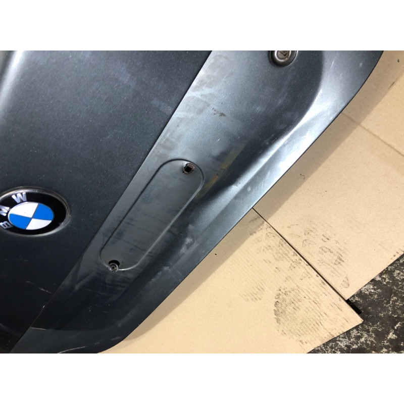 Крышка багажника (кузов и элементы) BMW 5-series E60 2005 N52B25 41627122441