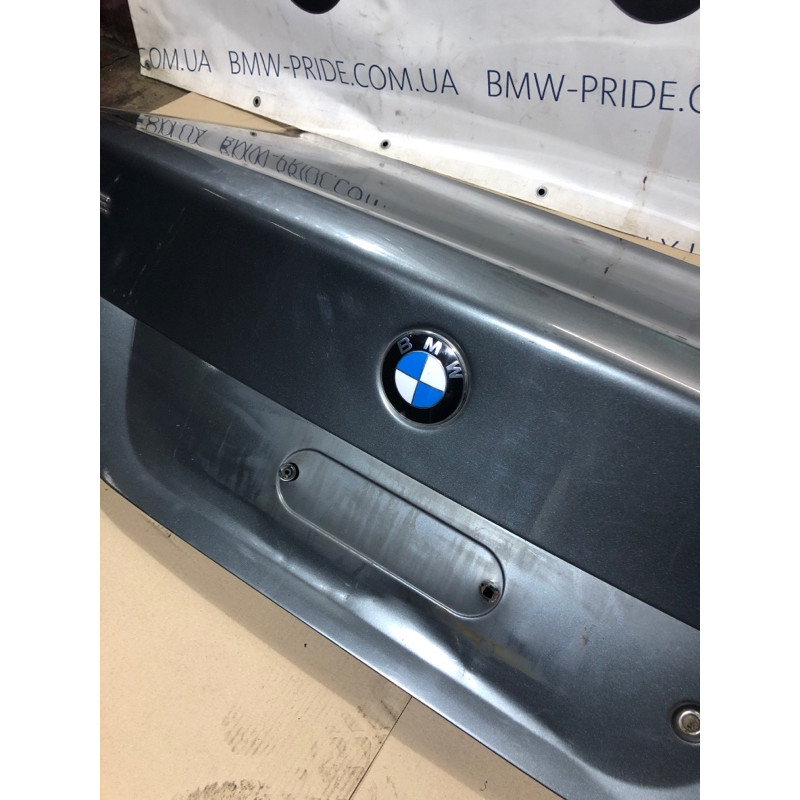 Крышка багажника (кузов и элементы) BMW 5-series E60 2005 N52B25 41627122441