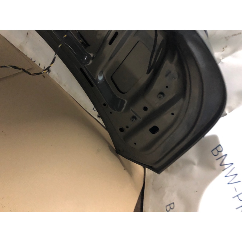 Крышка багажника (кузов и элементы) BMW 5-series E60 2005 N52B25 41627122441