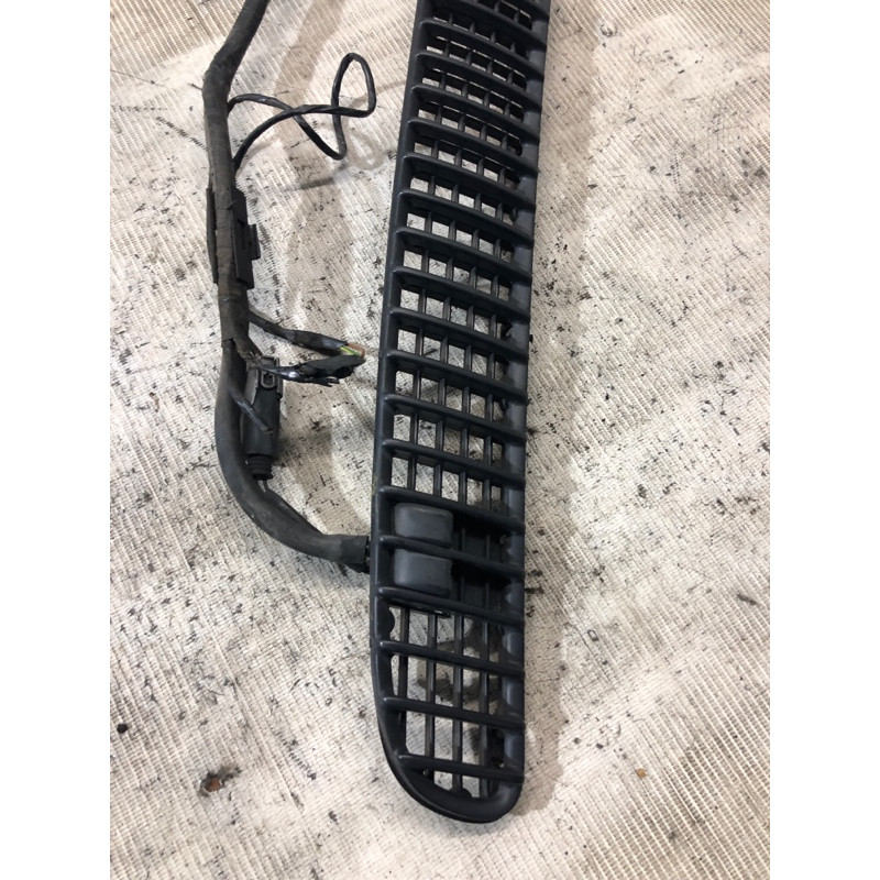 Решетка обдува лобового стекла (салон) BMW 3-series E46 1999 M47D20 51138208484