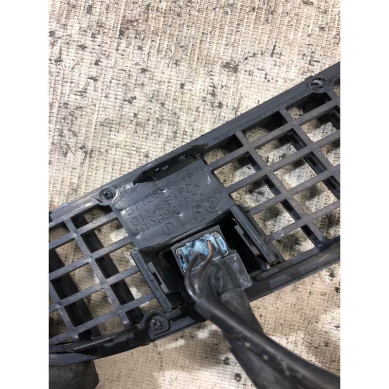 Решетка обдува лобового стекла (салон) BMW 3-series E46 1999 M47D20 51138208484