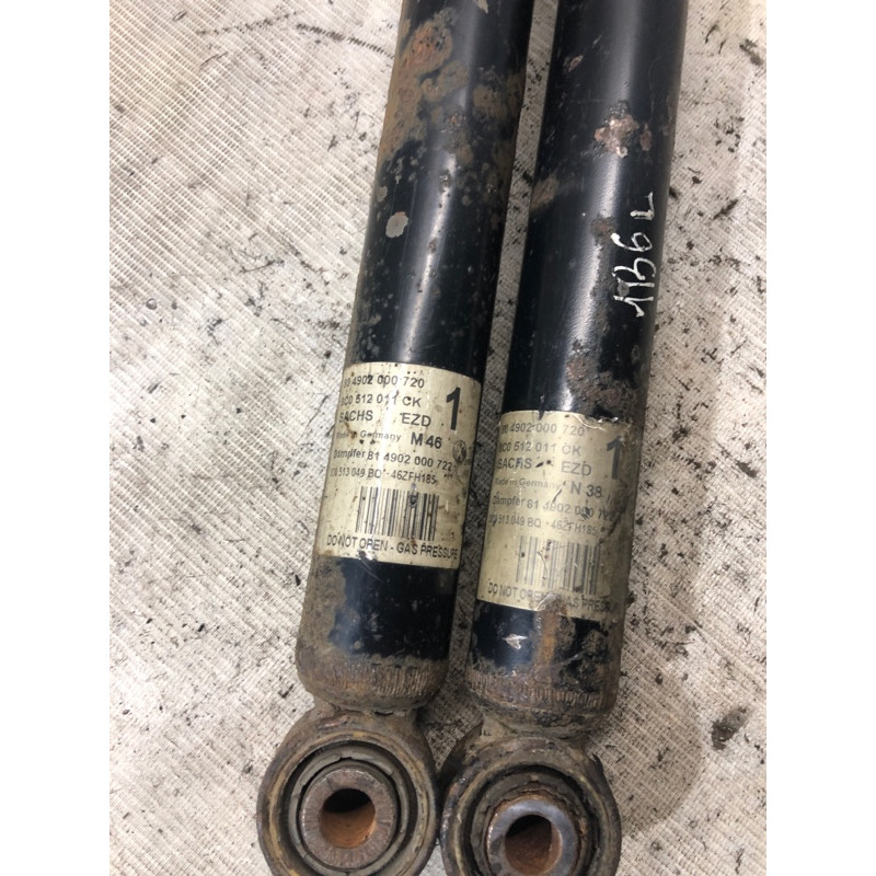 Амортизатор (подвеска) Volkswagen Passat B6 2008 2.0 BKP 3c0512011ck