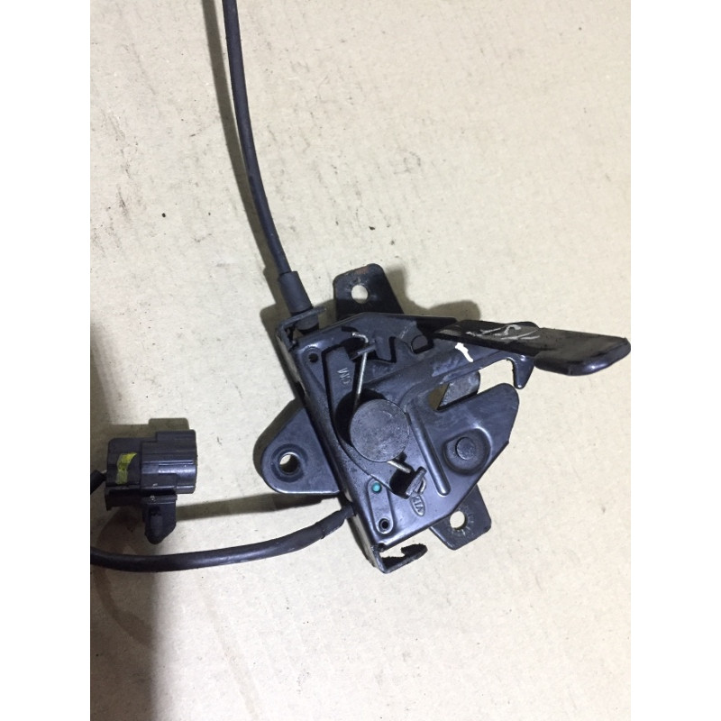 Замок капота (кузов и элементы) Hyundai Santa Fe CM 2009 2.2 CRDI 811302B910