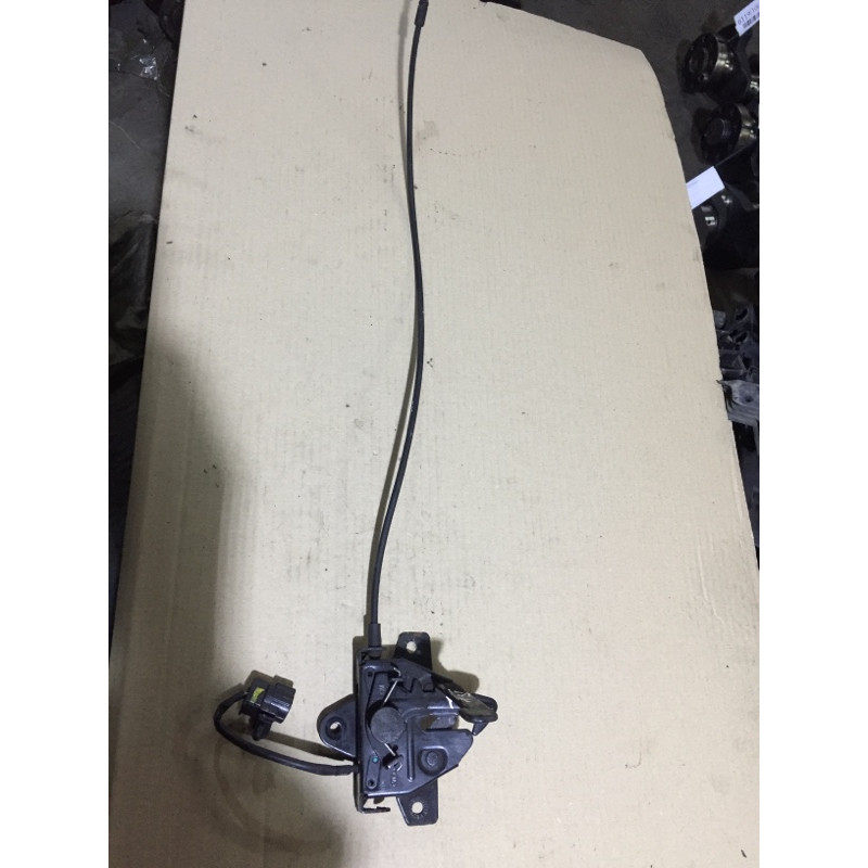 Замок капота (кузов и элементы) Hyundai Santa Fe CM 2009 2.2 CRDI 811302B910