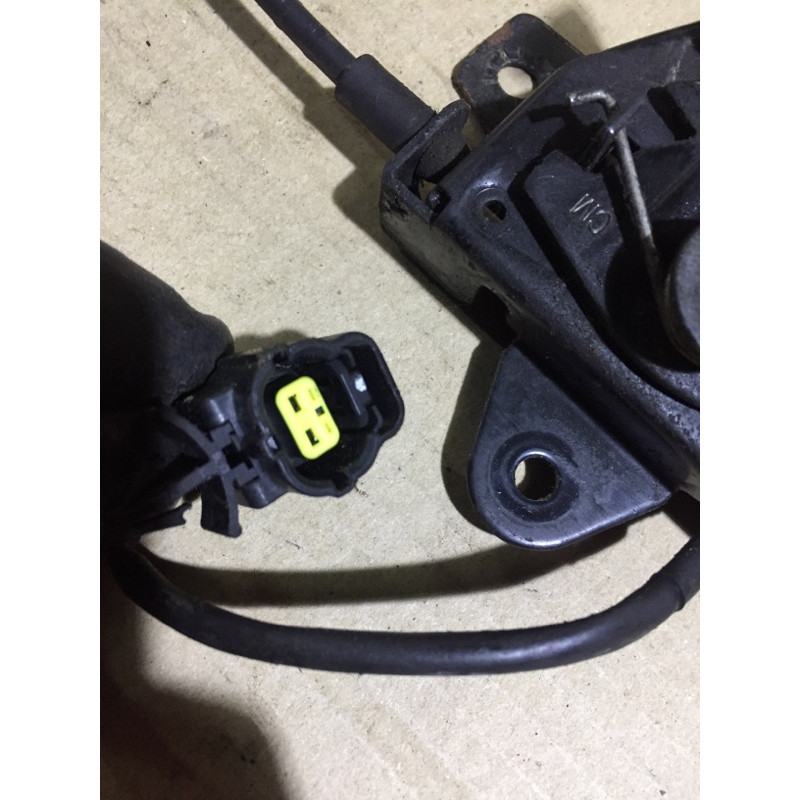 Замок капота (кузов и элементы) Hyundai Santa Fe CM 2009 2.2 CRDI 811302B910