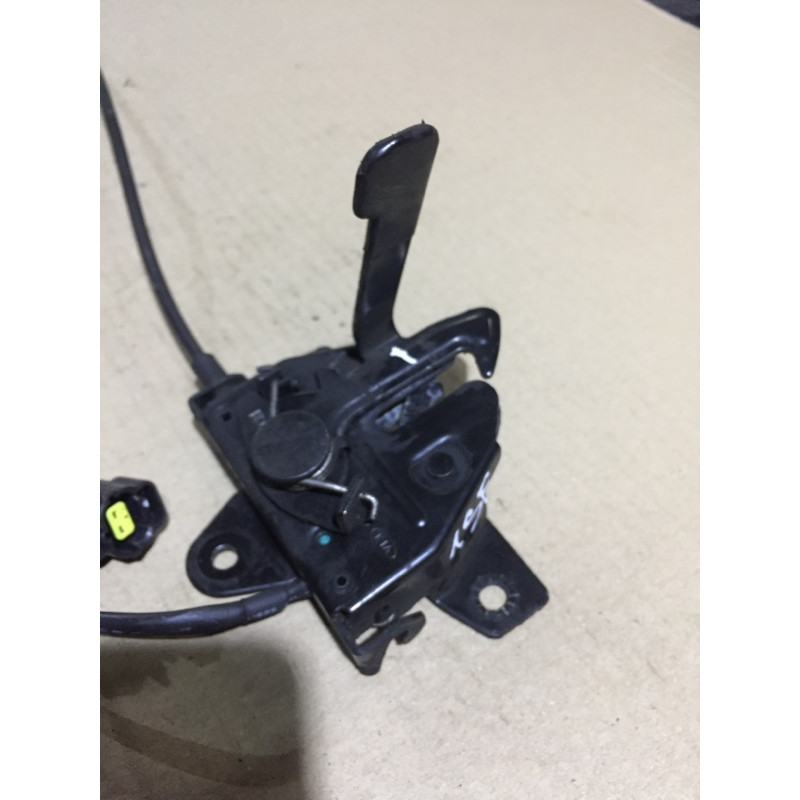 Замок капота (кузов и элементы) Hyundai Santa Fe CM 2009 2.2 CRDI 811302B910