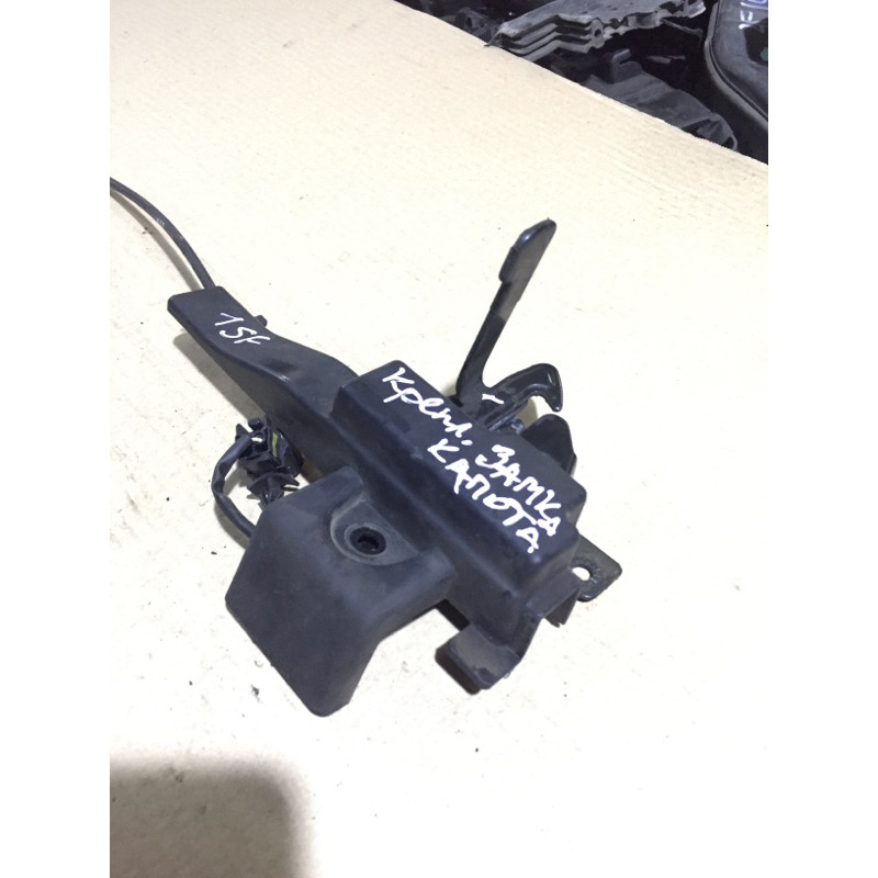 Замок капота (кузов и элементы) Hyundai Santa Fe CM 2009 2.2 CRDI 811302B910