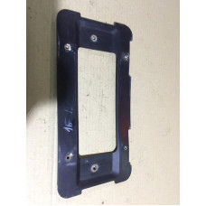 Площадка номерного знака