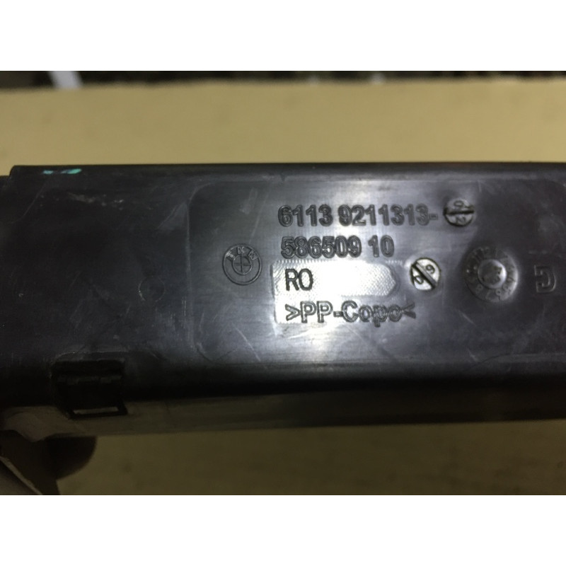 Пластик підкапотний (кузов і елементи) BMW 5-series F10 2013 N47D20 61139211312