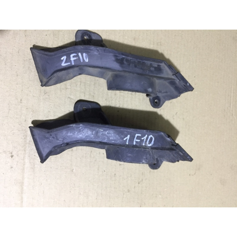 Пластик підкапотний (кузов і елементи) BMW 5-series F10 2013 N47D20 61767206569