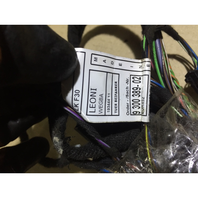 Проводка дверна (електрика) BMW 3-series F30 61 12 9 300 389