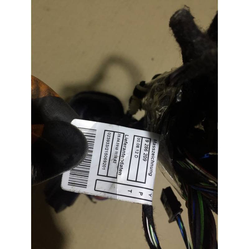 Проводка дверна (електрика) BMW 3-series F30 61 12 9 300 389