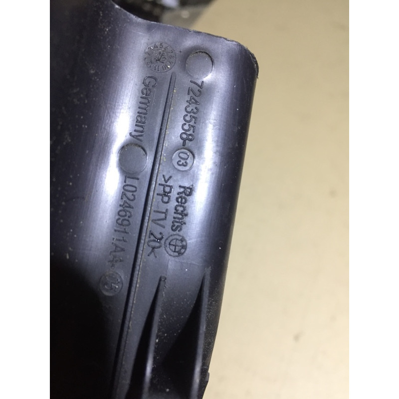 Накладка сидения (салон) BMW 3-series F30 2013 N47D20 52 10 7 243 558