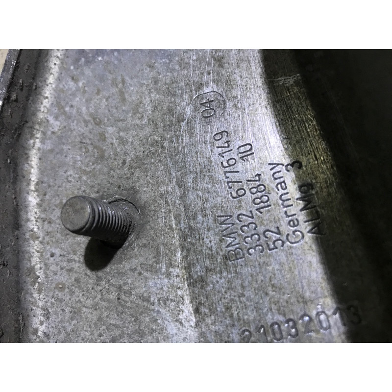 Рычаг подвески (подвеска) BMW 5-series F10 2013 N47D20 33326776149