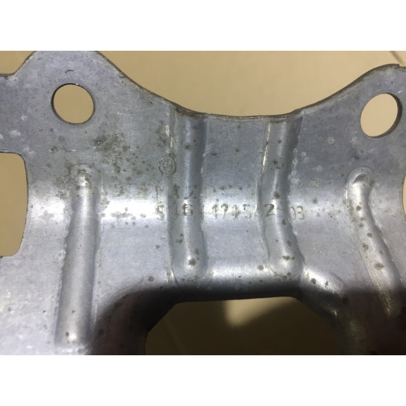 Крепление центральной консоли (салон) BMW 5-series F10 2013 N47D20 51169171542