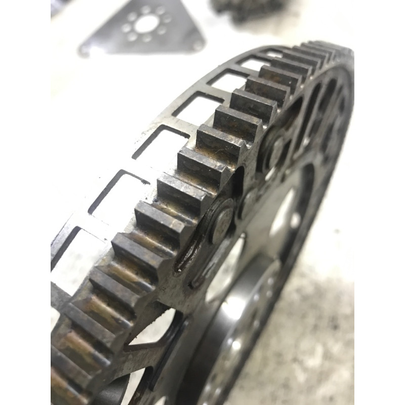 Маховик (двигатель и элементы) BMW 5-series F10 2013 N63B44 11227567151