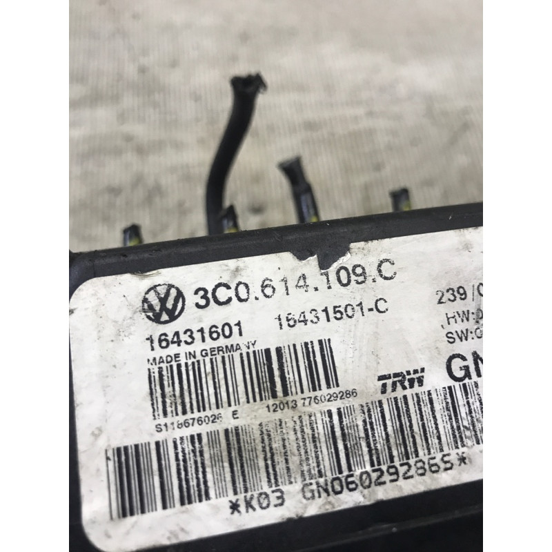 Блок abs (тормозная система) Volkswagen Passat B6 2008 2.0 BKP 3C0614109C