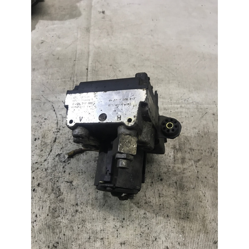 Блок abs (тормозная система) BMW 5-series E39 34511090910