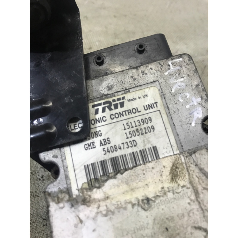 Блок ABS (гальмівна система) Opel Vectra C 2008 1.9 D 15113909