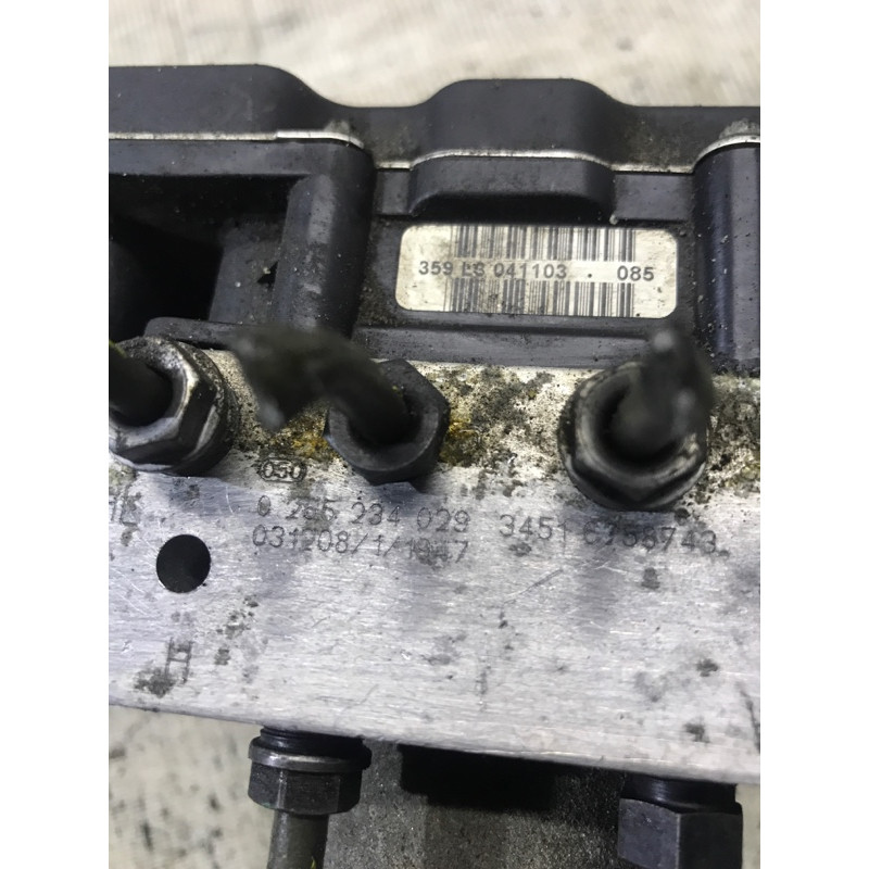 Блок abs (тормозная система) BMW 5-series E60 2004 M54B22 0265234029