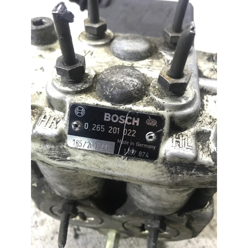 Блок abs (тормозная система) BMW 5-series E34 1993 M50b25 34511157874