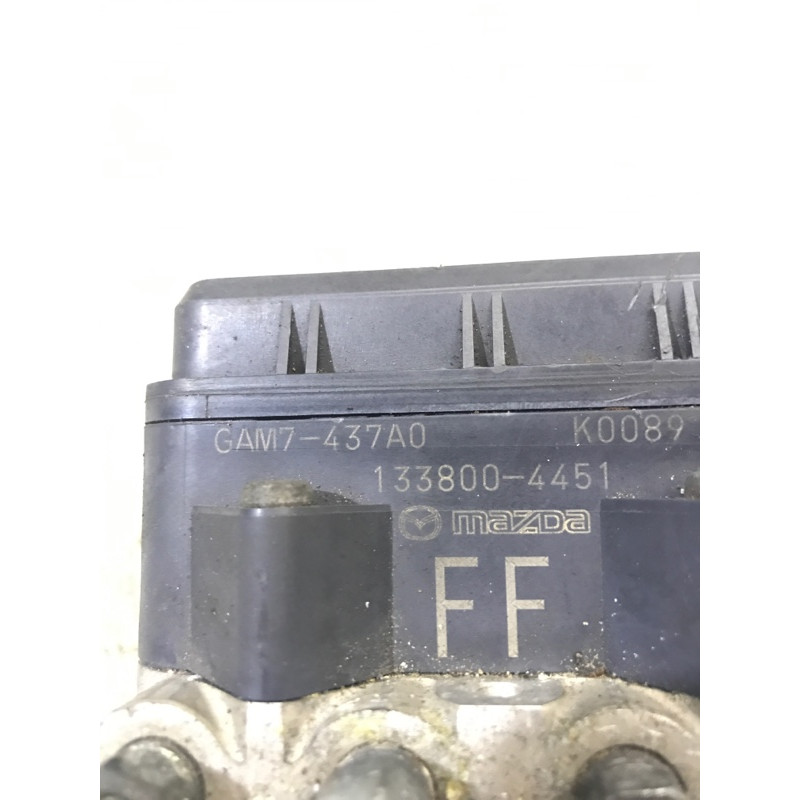 Блок abs (тормозная система) Mazda 6 GH 2008 2.0 RF7J GAM7437A0