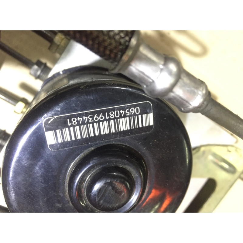 Блок abs (тормозная система) BMW 3-series E46 1998 M43b18 34511164896