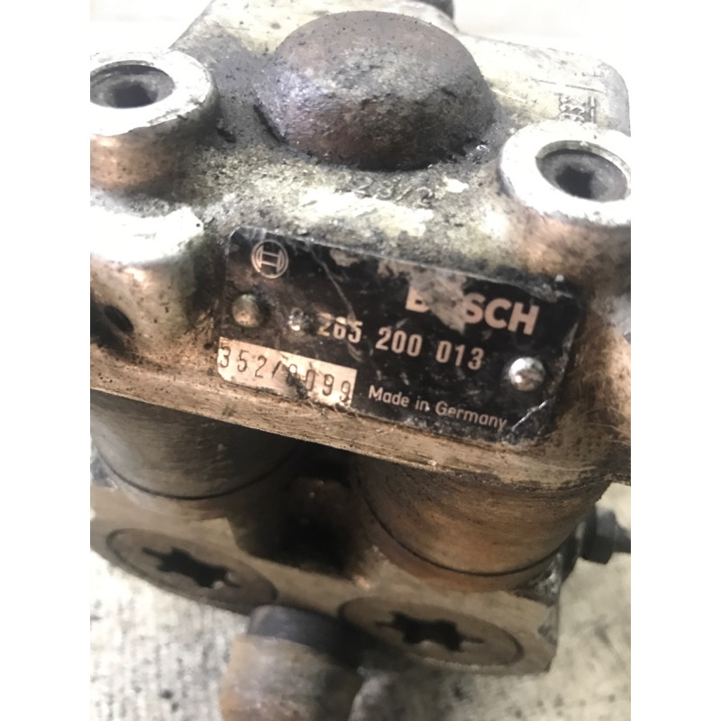 Блок abs (тормозная система) BMW 3-series E30 0265200013