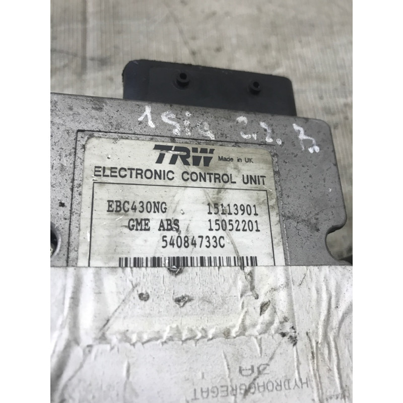 Блок abs (тормозная система) Opel SIGNUM 1 2006 2.2 YH 15113901