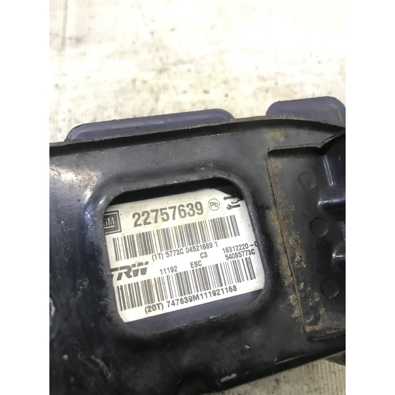 Блок abs (тормозная система) Opel Insignia A 2010 2.0 DTH 22757652