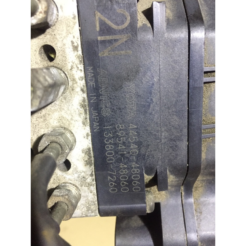 Блок abs (тормозная система) Lexus RX XU30 2007 3.0 1MZ-FE 89541-48060