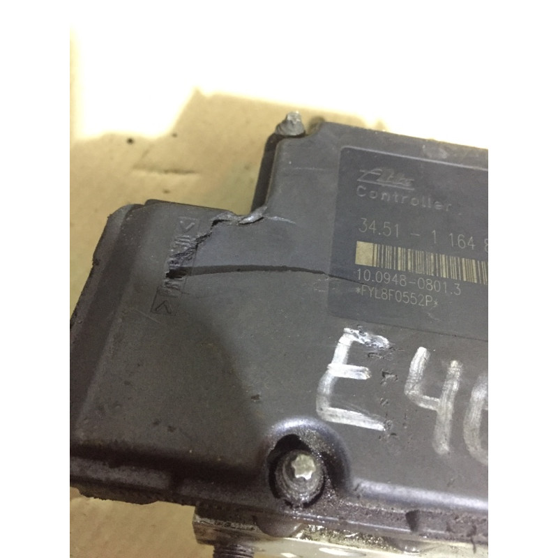 Блок abs (тормозная система) BMW 3-series E46 34511164897