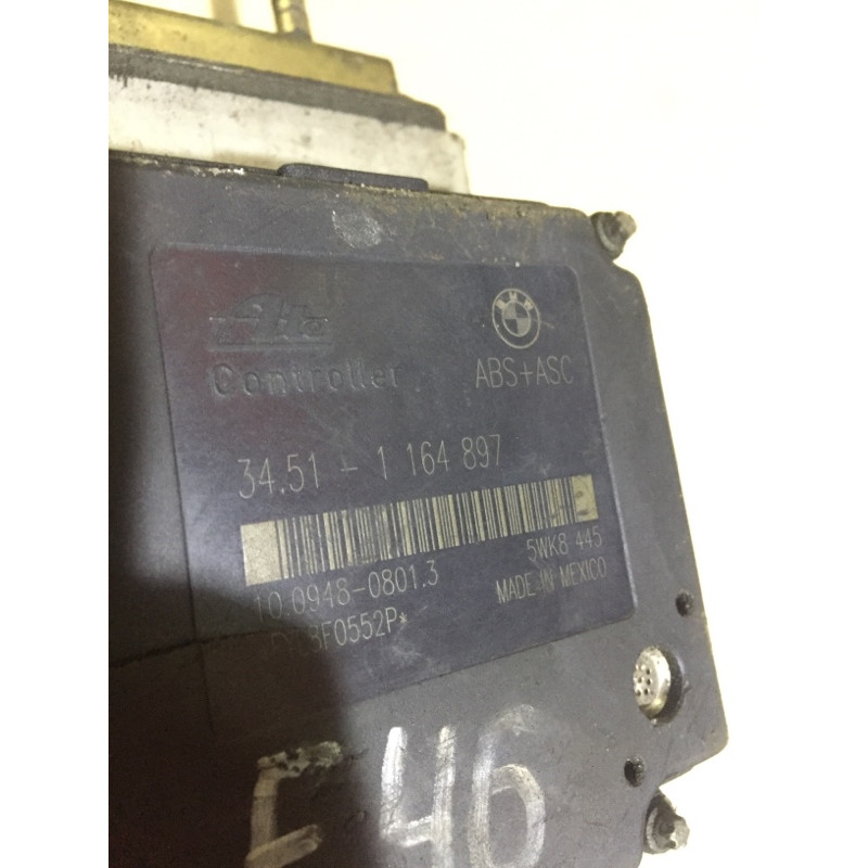 Блок abs (тормозная система) BMW 3-series E46 34511164897