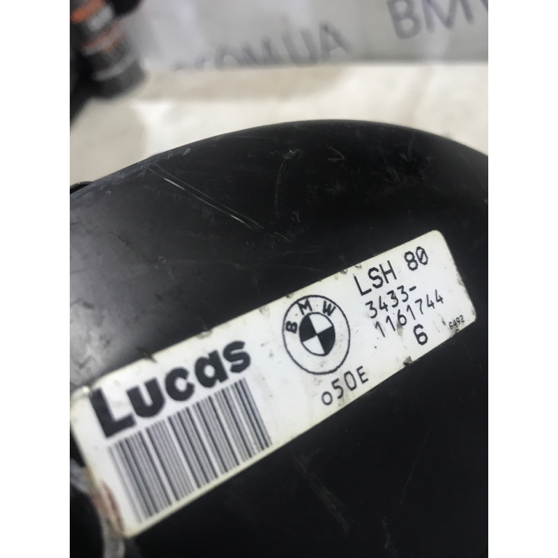 Вакуумный усилитель тормозов (тормозная система) BMW 7-series E38 34331161744