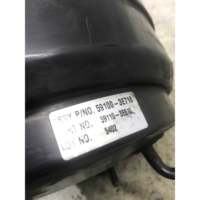 Вакуумный усилитель тормозов (тормозная система) KIA Sorento BL 2005 2.5 CRDI 591103E610