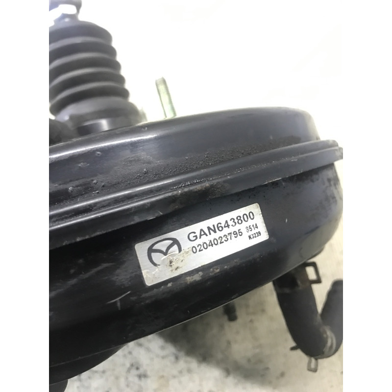 Вакуумный усилитель тормозов (тормозная система) Mazda 6 GH 2008 2.0 RF7J GAN643800