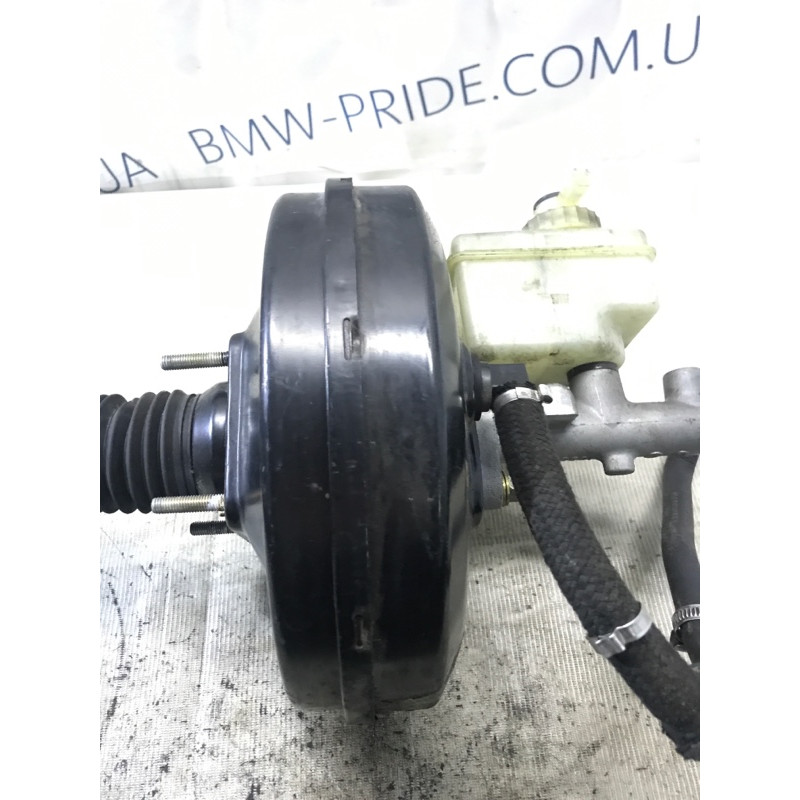 Вакуумный усилитель тормозов (тормозная система) BMW 7-series E38 1996 M60B40 34331161744