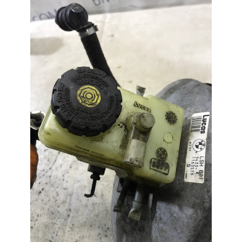 Бачок тормозной жидкости (тормозная система) BMW 5-series E39 34301164908