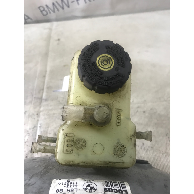 Бачок тормозной жидкости (тормозная система) BMW 5-series E39 34301164908