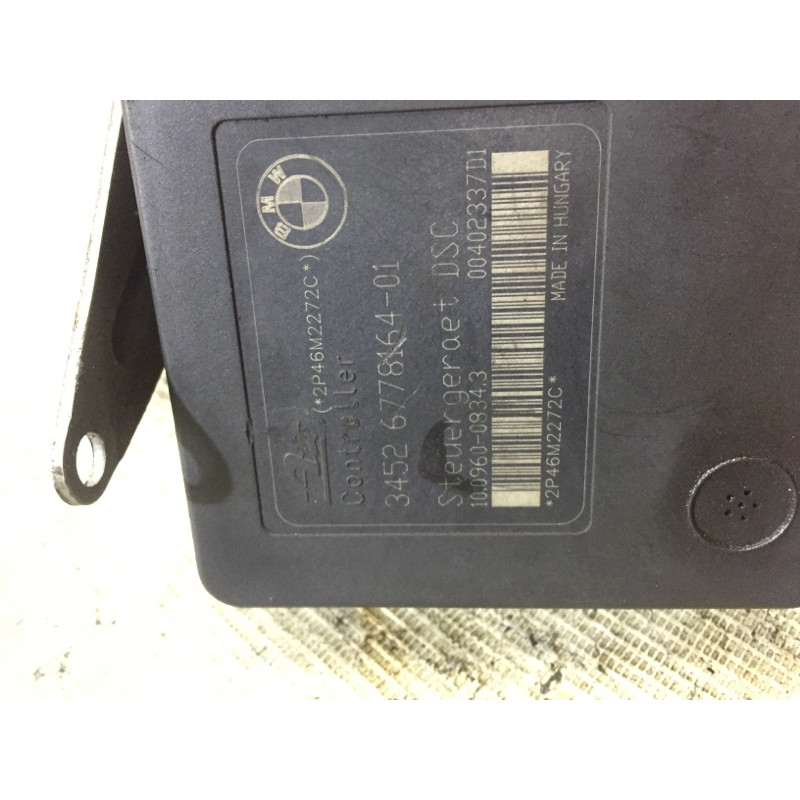Блок abs (тормозная система) BMW 3-series E90 2006 N46B20 34526778164