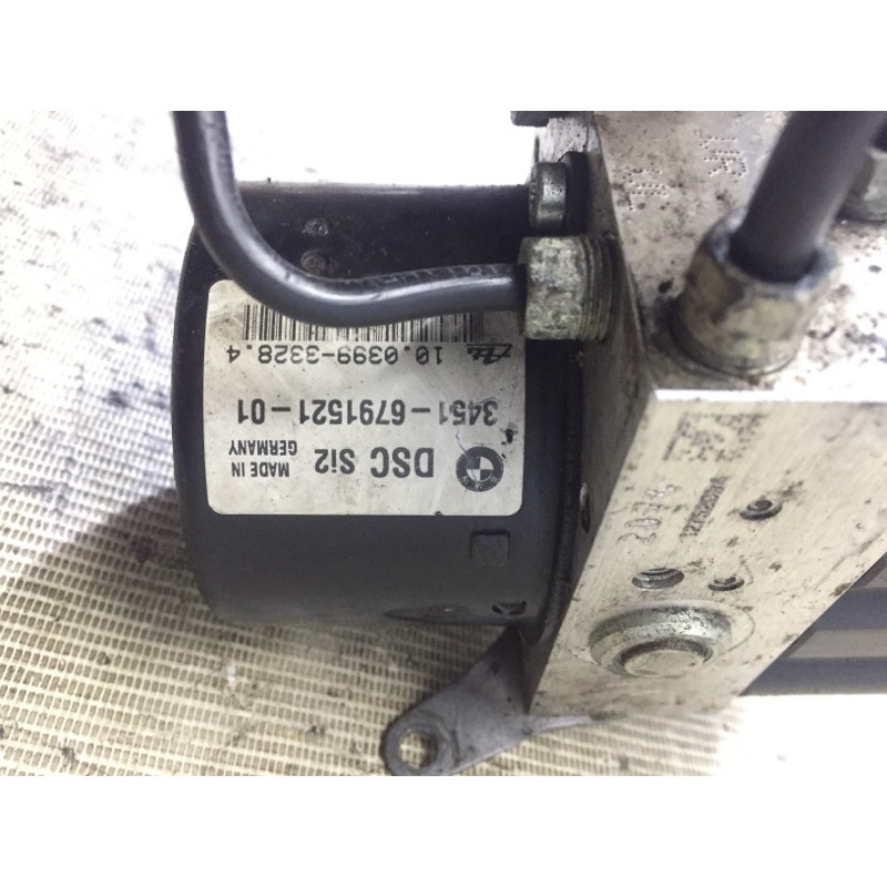Блок abs (тормозная система) BMW 3-series E90 2006 N46B20 34526778164
