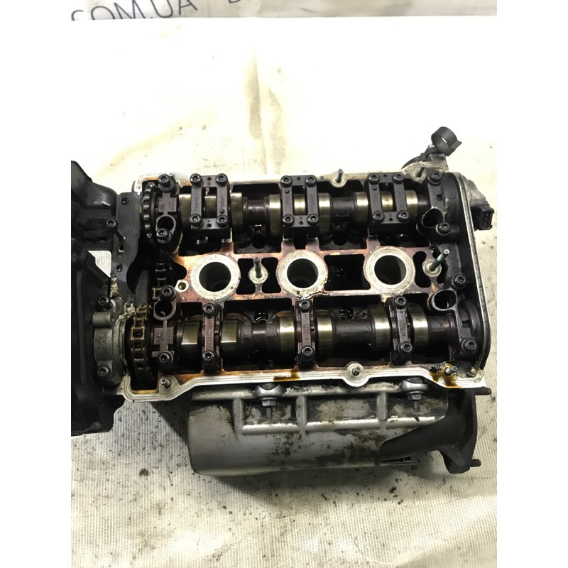 Головка блока цилиндров (двигатель и элементы) AUDI A4 B6 2.4BDV 078103379