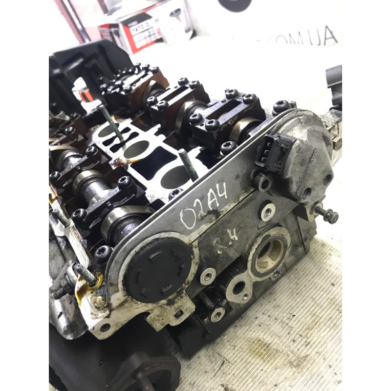 Головка блока цилиндров (двигатель и элементы) AUDI A4 B6 2.4BDV 078103379