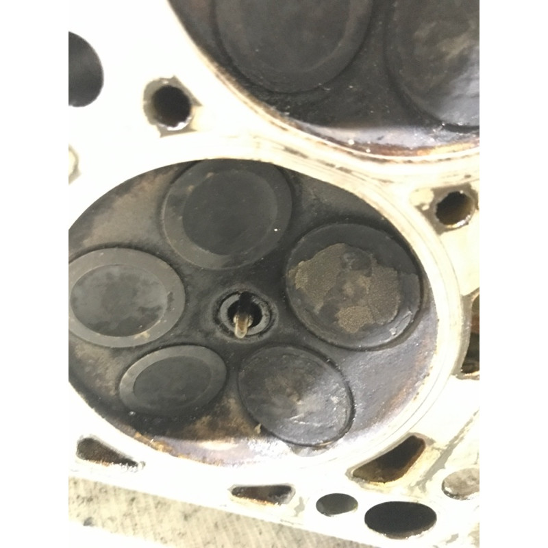 Головка блока цилиндров (двигатель и элементы) AUDI A4 B6 2.4BDV 078103379