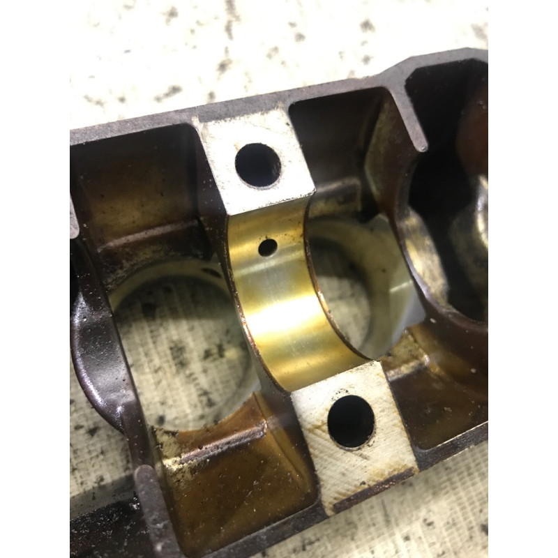 Опорная планка распредвала (двигатель и элементы) BMW 5-series E34 11121744144