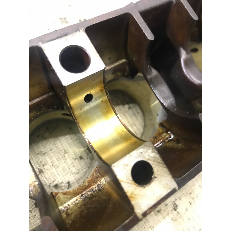 Опорная планка распредвала (двигатель и элементы) BMW 5-series E34 11121744144