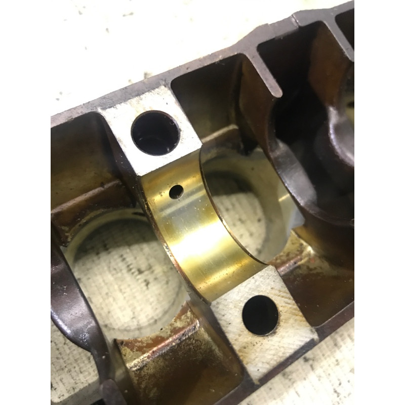 Опорная планка распредвала (двигатель и элементы) BMW 5-series E34 11121744144