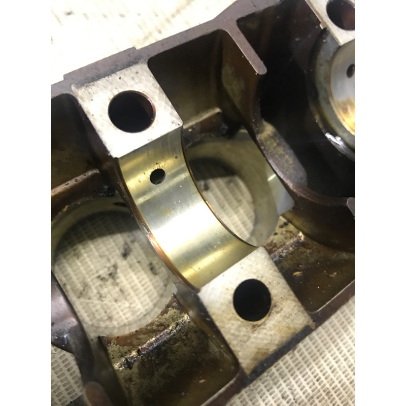 Опорная планка распредвала (двигатель и элементы) BMW 5-series E34 11121744144