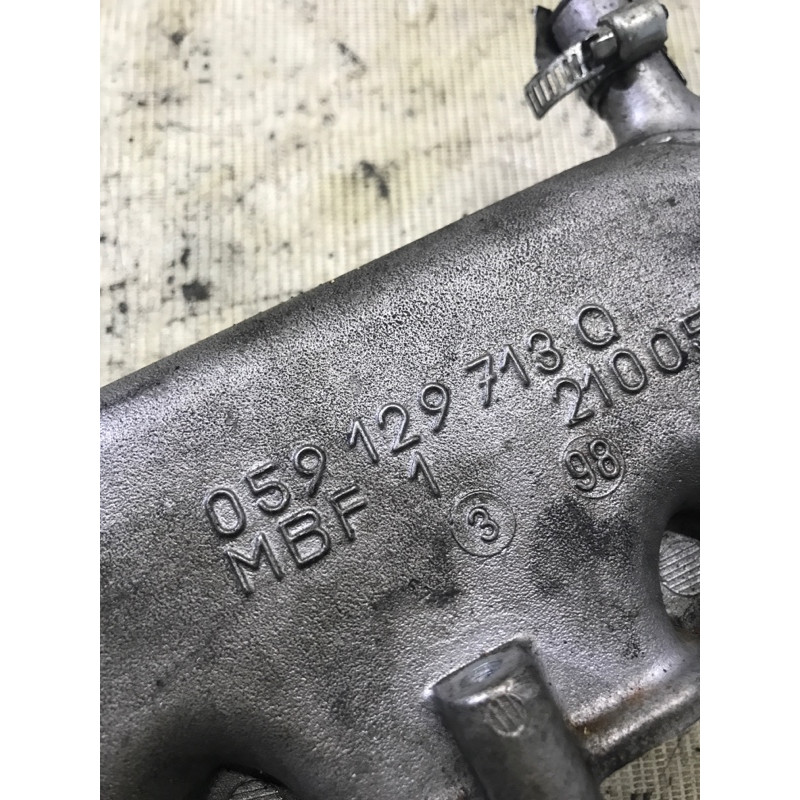 Коллектор впускной (впускная система) AUDI A6 C5 2001 2.5 AKE 059129713Q