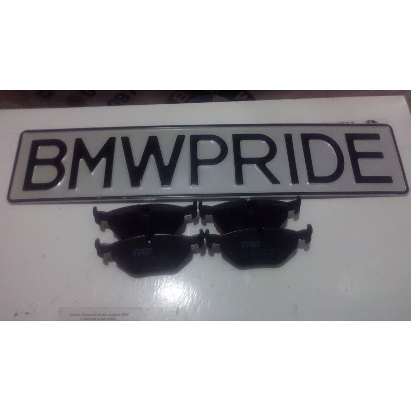 Тормозные колодки (тормозная система) BMW 5-series E39 GDB1265